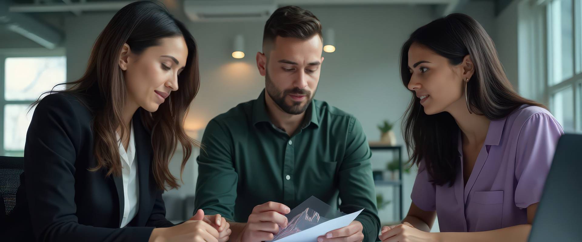 Industry background image